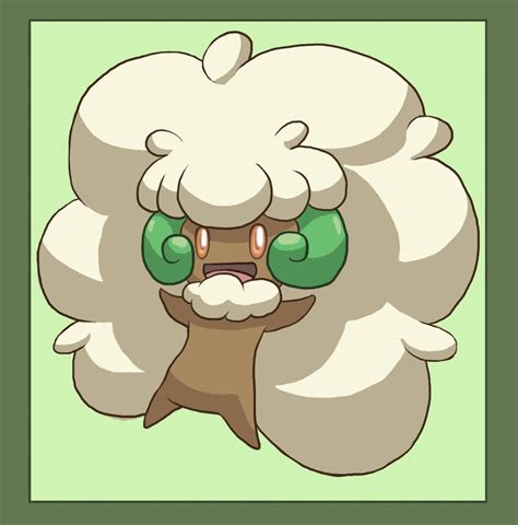 Whimsicott by Chinnaru on DeviantArt