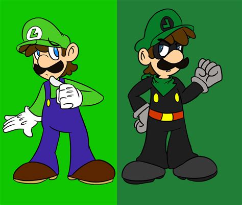 Mr.L and Luigi by MariobrosYaoiFan12 on DeviantArt