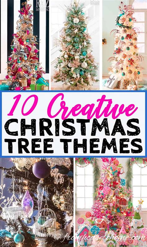 10 Creative Christmas Tree Themes That Will Inspire You