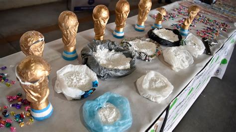 Cocaine found in World Cup trophy replicas in Argentina | Fox News