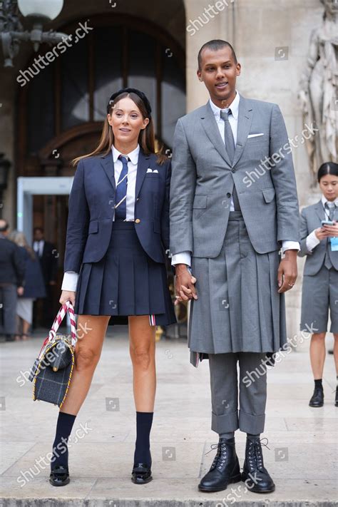 Stromae His Wife Coralie Barbier Editorial Stock Photo - Stock Image | Shutterstock