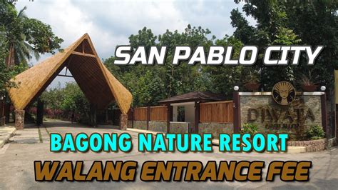 DIWATA NATURE RESORT - YouTube