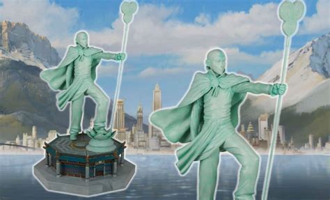 Remember the Greatest Avatar with New Statue from Dark Horse