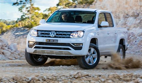 2018 Volkswagen Amarok V6 gets 3.5-tonne tow rating - Photos