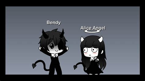 Bendy blesses Alice meme - YouTube