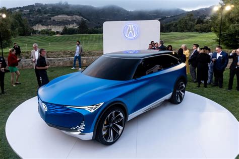 COMING 2024: Acura Unveils Electric SUV Inspired by F1 and Italian Powerboats - Valuetainment