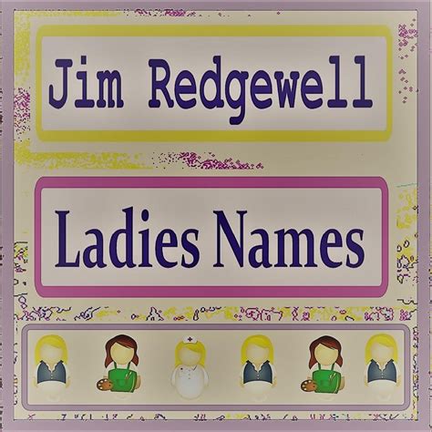 ‎Ladies Names - Album by Jim Redgewell - Apple Music