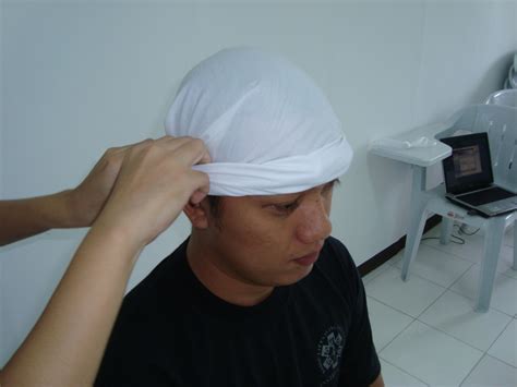 How To Apply A Head Scalp Bandage - HubPages