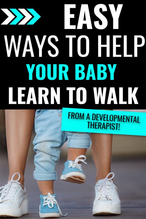 Baby Walking Milestones: Easy Tips to Get Those First Steps! | Baby walking, Baby learning, Baby ...