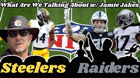 Sunday Night Football Live Stream Watch Party Steelers vs. Raiders ...