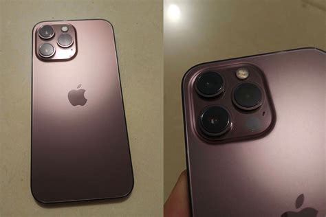 Suspicious photos purport to show dark purple iPhone 13 Pro