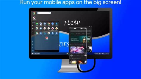 Flow Desktop Launcher Puts Android 10 Desktop Mode To The Test - SlashGear