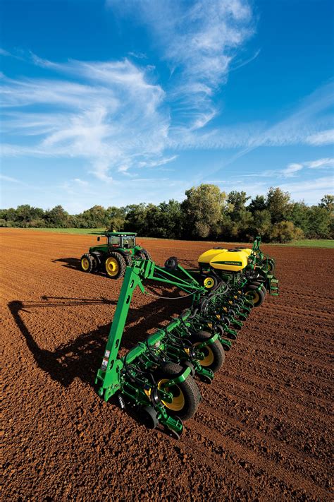 John Deere ExactEmerge Planting System. Old John Deere Tractors, Jd ...