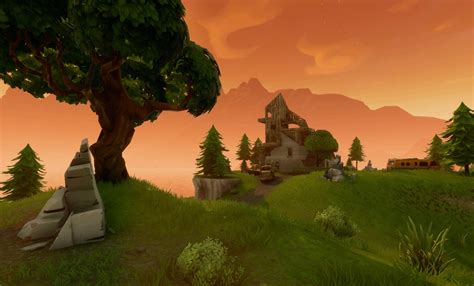 Fortnite Playground, Campsite, and Footprint Location and Map - Guide ...