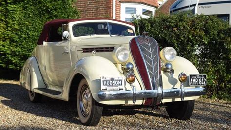 1936 Hudson Terraplane Convertible For Sale By Auction