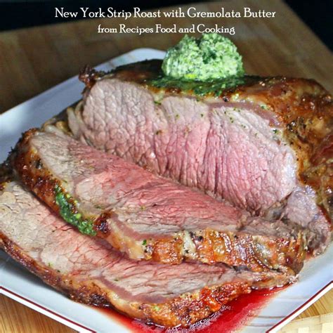 New York Strip Roast #SundaySupper #RoastPerfect - Recipes Food and Cooking