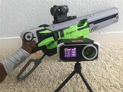 141 FPS Nerf Slingfire : r/Nerf