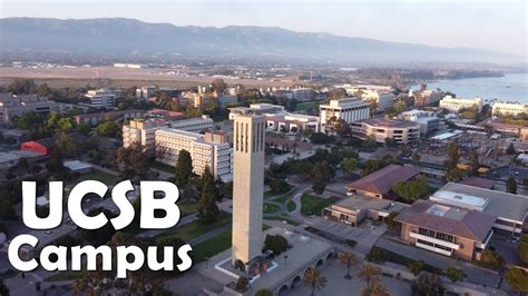 University of California, Santa Barbara | UCSB | 4K Campus Drone Tour - YouTube