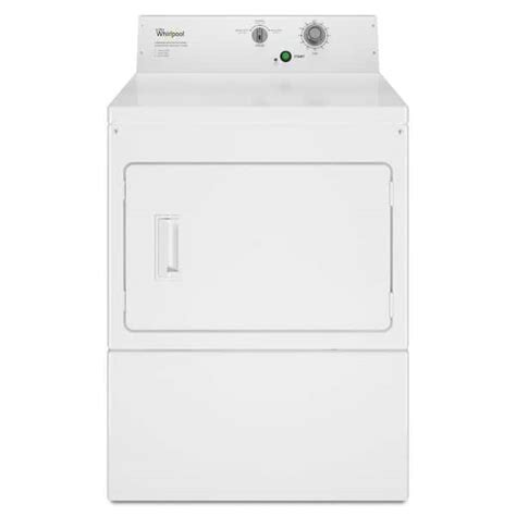 Whirlpool White Commercial Top Load Washing Machine Coin Operated ...