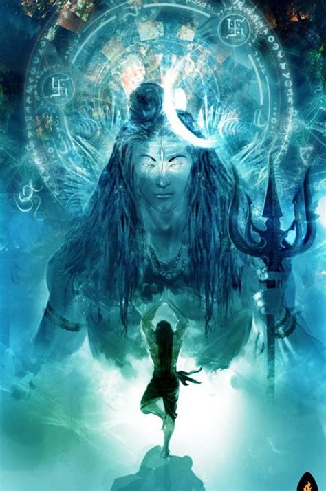 Pin by Riya Nawani on Paintings | Pinterest | Shiva, Lord shiva and Shiva shakti