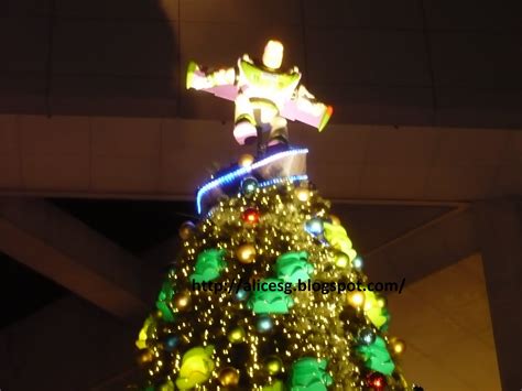 Alicesg-Singaporemyhome: Skywatch Friday - Toy Story Christmas Tree