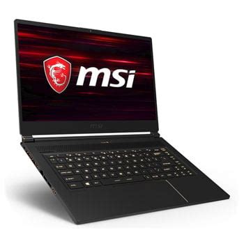 MSI 15" Stealth GS65 Full HD 144Hz i7 RTX 2060 Gaming Laptop LN95532 ...