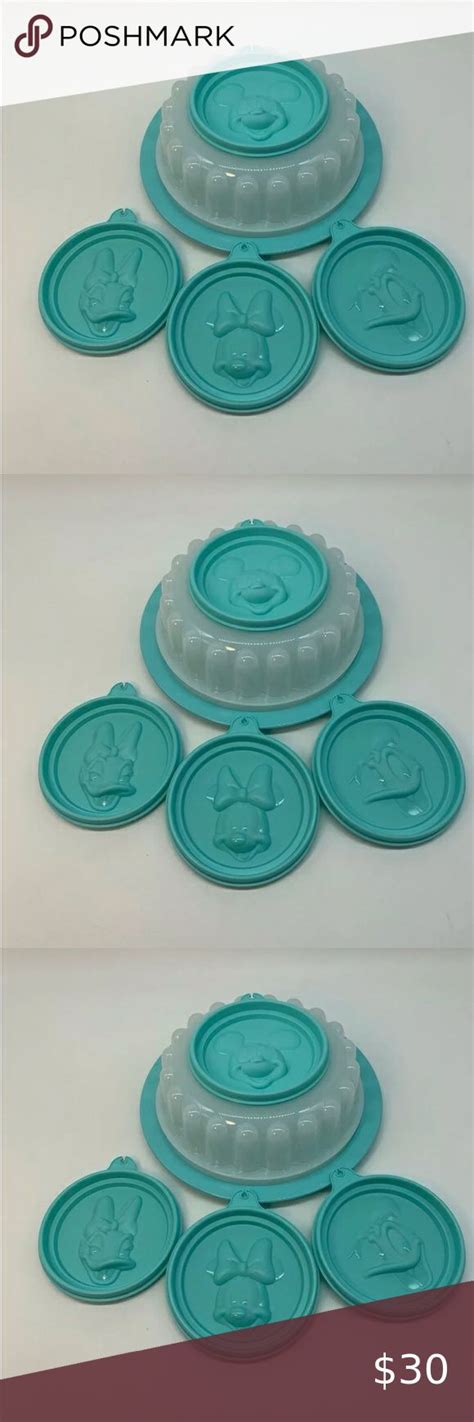 Tupperware Disney Jello Mold / Aruba. | Tupperware, Jello molds, Jello