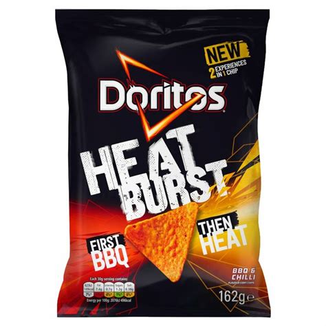 Doritos Heatburst Bbq 162g - Centra