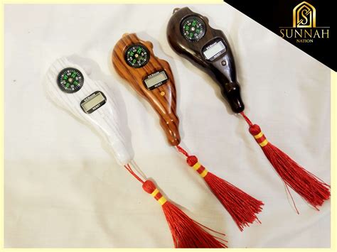 Electronic Counter Tasbih with Compass – Sunnah Nation