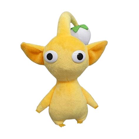 Yellow Flower Bud Pikmin Plush | Pikmin Plush