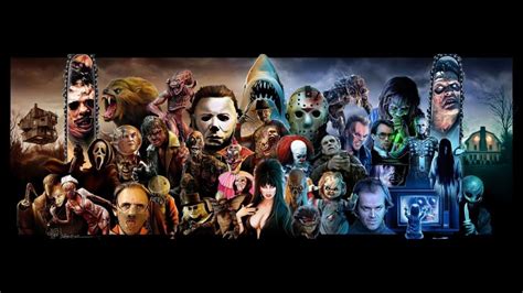 Defeats of Horror Villains 1 (Halloween Special) - YouTube