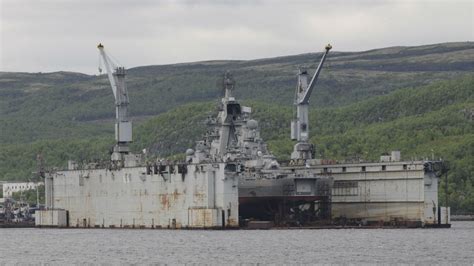 Russia’s only aircraft carrier damaged as floating dock sinks – Eye on ...