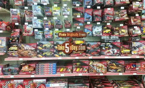 Mattel Disney Pixar CARS 3: Toys R Us UK Fully Stocked | Take Five a Day