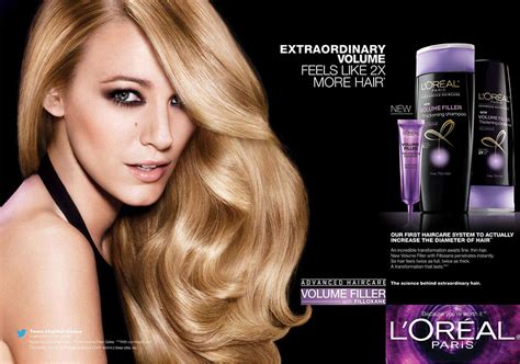 Blake Lively for L'Oreal Paris Volume Filler