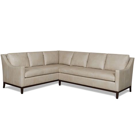 2215 Quincy Sectional by McKinley Leather- Ohio Hardwood Furniture