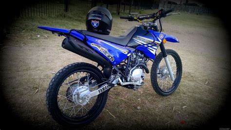 2014 Yamaha XTZ 125 motorcycle photo | Motorcross bike, Supermoto, Yamaha bikes