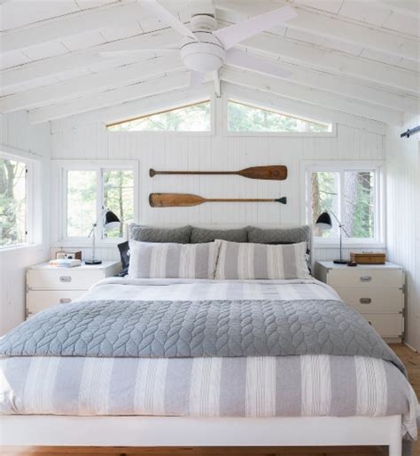 Coastal Beach Gray Bedroom Ideas | Shop the Look