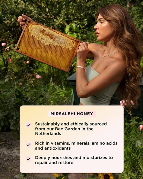 Honey Infused Hair Mask - Nourish, Repair & Hydrate | Gisou