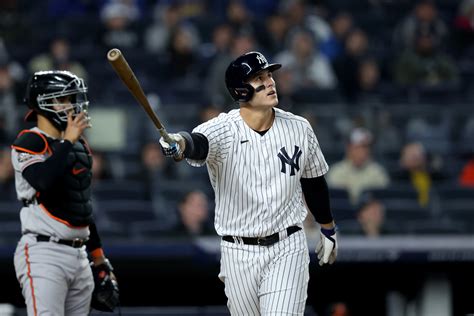 New York Yankees 1B Anthony Rizzo Hits Three Home Runs Against Baltimore Orioles - Sports ...