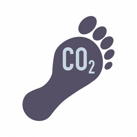 Carbon, co2, environment, foot, footprint icon - Download on Iconfinder