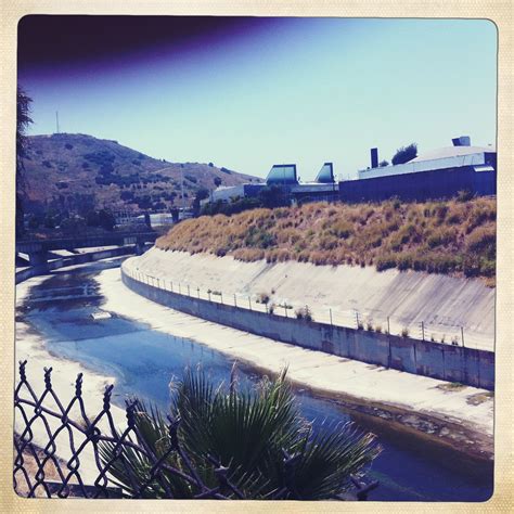 Ballona "Creek" doesn't look like much of a creek. | Flickr