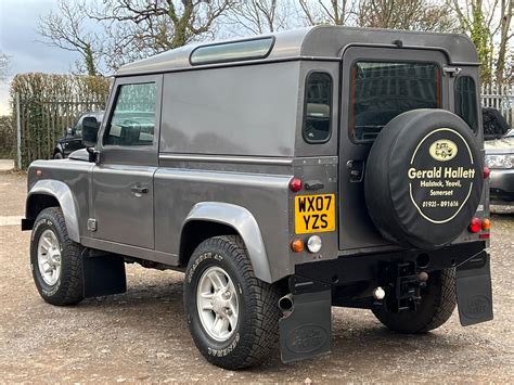 Used LAND ROVER DEFENDER 90 2007 Grey in Yeovil, Somerset | Gerald Hallett