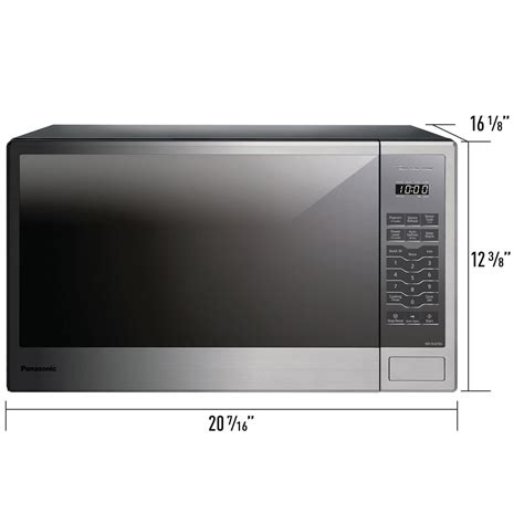 1.3 cu. ft. Countertop Microwave with Genius Sensor Cooking, 1100W - N