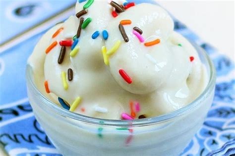 Helado de Yogurt