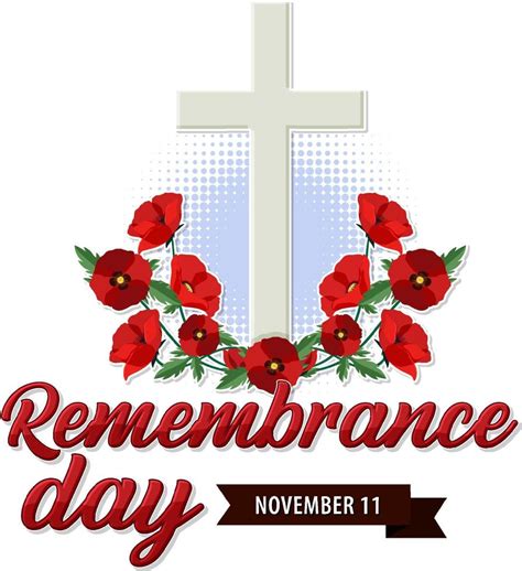 Remembrance Day Logo Design 13315322 Vector Art at Vecteezy