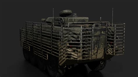 Military tank 3D model - TurboSquid 1966224