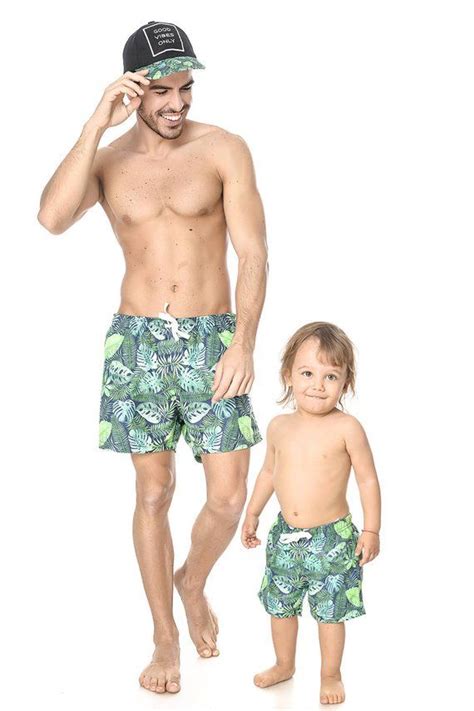 Matching Swimsuit Father Son Matching Swimwear Matching | Etsy | Matching swimwear, Matching ...