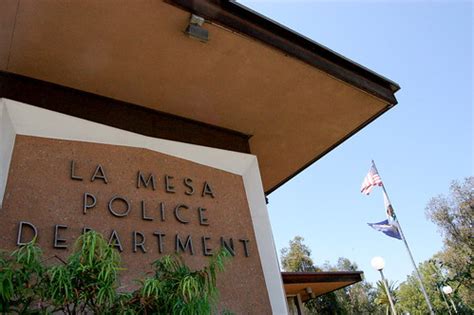 La Mesa Police Department | Robert Des Lauriers, 1966 | Flickr