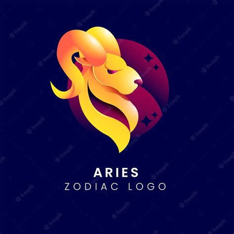 Premium Vector | Aries logo template