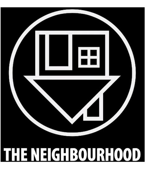 "The Neighbourhood Logo" Mini Skirts by blackmeetswhite | Redbubble